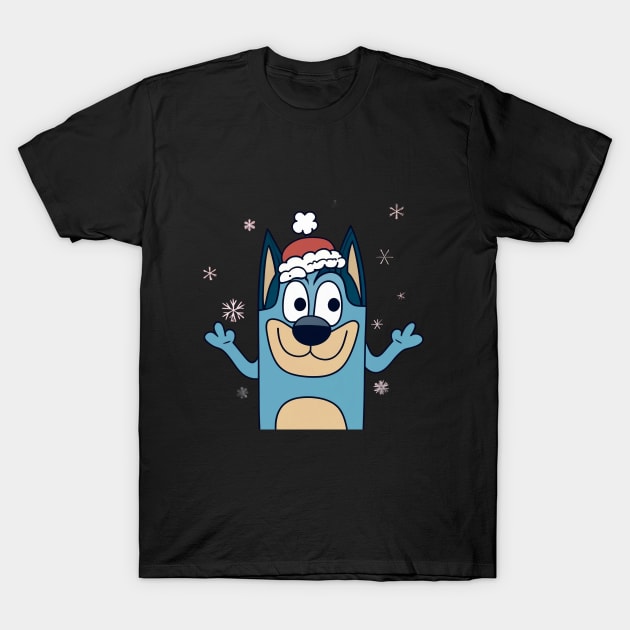 Bluey Dad T-Shirt by BukovskyART